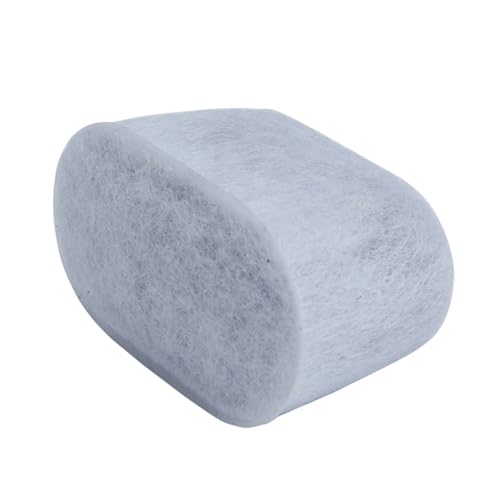 HAMPPLIES 8 Stück Teiliges Ersatz Kaffeefilterpatronen Kompatibel mit Cuisinart Kaffeemaschinen Vorinstalliert Entfernt und Verunreinigungen Verlängert Lebensdauer Sicher und Praktisch von HAMPPLIES