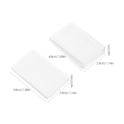 HAMPPLIES 8 Stück Teiliges Möbel nivellier Rutschfestem Gummi Verstellbare Keile und Unterlegscheiben für Tisch Stuhl Schrank und Geräte Stabile Dreieck Form Bodenschonend und Kippsicher HAMPPLIES 8 Stück Teiliges Möbel nivellier Rutschfestem Gummi Verstellbare Keile und Unterlegscheiben für Tisch Stuhl Schrank und Geräte Stabile Dreieck Form Bodenschonend und Kippsicher von HAMPPLIES