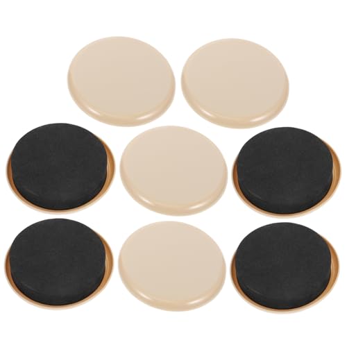 HAMPPLIES 8 Stück Teiliges Möbelgleiter Rund Selbstklebend rutschfeste Möbelpads für Teppiche Verschleißfest Geräuscharm Geeignet für Stuhl Tisch und Schrankbeine Bodenschutz und Einfache HAMPPLIES 8 Stück Teiliges Möbelgleiter Rund Selbstklebend rutschfeste Möbelpads für Teppiche Verschleißfest Geräuscharm Geeignet für Stuhl Tisch und Schrankbeine Bodenschutz und Einfache von HAMPPLIES