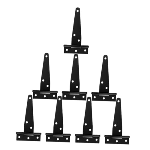 HAMPPLIES 8 Stück Teiliges Türband aus Verzinktem Eisen Rostfrei Strapazierfähig Einfach zu Montieren Glatte Oberfläche Korrosionsbeständig Geeignet für Gartentore und Möbel HAMPPLIES 8 Stück Teiliges Türband aus Verzinktem Eisen Rostfrei Strapazierfähig Einfach zu Montieren Glatte Oberfläche Korrosionsbeständig Geeignet für Gartentore und Möbel von HAMPPLIES