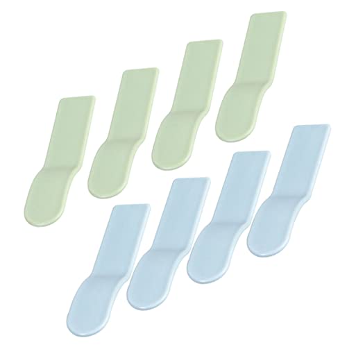 HAMPPLIES 8 Stück Toilettendeckelheber Heberlaschen für Toilettensitzdeckel Toilettensitzheber Toilettensitzgriffe Toilettendeckel-Stützheber Griff für Toilettensitzabdeckung Sitzbezugheber von HAMPPLIES