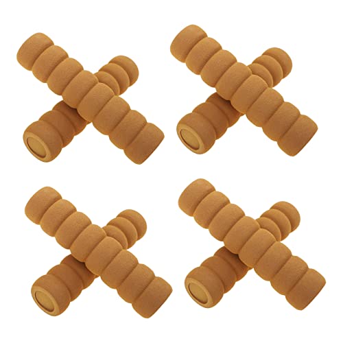 HAMPPLIES 8 Stück Türgriff Schutzabdeckung Teiliges Türknauf Rutschfest und Statisch Geeignet für Winter Strapazierfähige und Geruchsneutrale Türgriff Abdeckung Braun HAMPPLIES 8 Stück Türgriff Schutzabdeckung Teiliges Türknauf Rutschfest und Statisch Geeignet für Winter Strapazierfähige und Geruchsneutrale Türgriff Abdeckung Braun von HAMPPLIES