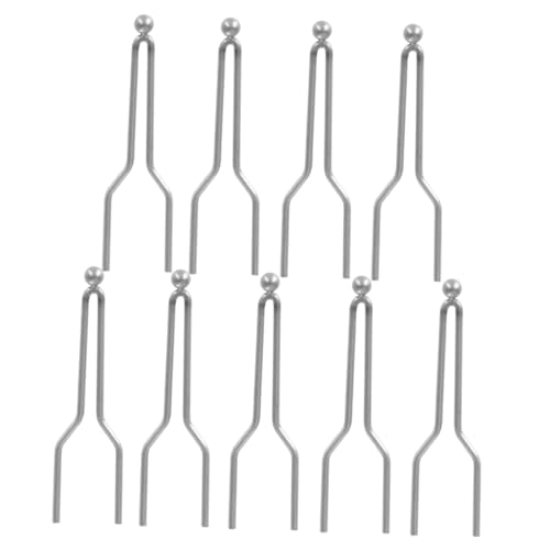 HAMPPLIES 9 Stück Teiliges Pyrographie Drahtspitzen Set Hochimpedante Nickel Metall Brandmalerei Spitzen Hitzebeständig für Holzbrandmaschinen Präzise Striche und Großflächige Darstellung von HAMPPLIES