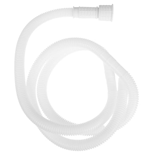 HAMPPLIES Abflussrohr Der Klimaanlage Conditioner Drain Schlauchkit Ablaufschlauch Der Klimaanlage Hoch Wasserabflussschlauch Verlängerungsrohr Für Weiß Pvc von HAMPPLIES
