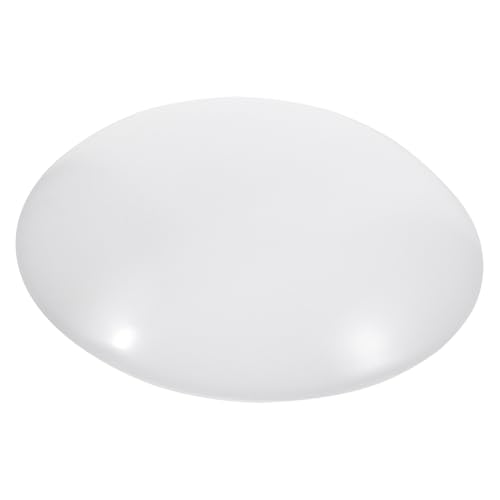 HAMPPLIES Abnehmbarer Deckenlampenschirm Runder Lampenschirm für Schlafzimmer Küche Wohnzimmer Hotel und Büro Einfache Montage Dekorative Kuppel lampenabdeckung von HAMPPLIES