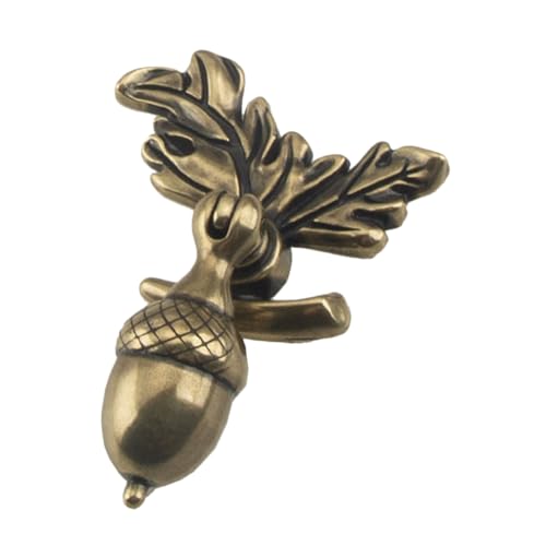 HAMPPLIES Acorn förmiger Möbelknauf aus Moderner Schrankgriff für Küchen Badezimmerschränke Robustes Design Einfache Montage Dekorativer Möbelknopf für Türen HAMPPLIES Acorn förmiger Möbelknauf aus Moderner Schrankgriff für Küchen Badezimmerschränke Robustes Design Einfache Montage Dekorativer Möbelknopf für Türen von HAMPPLIES