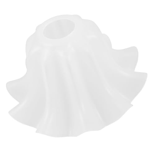 HAMPPLIES Acryl Lampenschirm Blumenform Deckenlampe Ersatz Lampenabdeckung für Schlafzimmer Wohnzimmer Küche Einfache Montage Dekorativ Elegant von HAMPPLIES