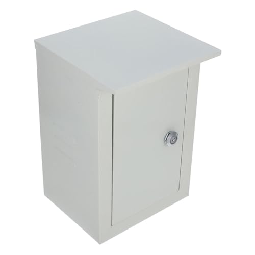 HAMPPLIES Aluminium Outdoor Elektrobox Wandmontage Staubdicht Kabelanschluss Verteilerkasten für Außenbereich Robuste Verteilerschutzbox HAMPPLIES Aluminium Outdoor Elektrobox Wandmontage Staubdicht Kabelanschluss Verteilerkasten für Außenbereich Robuste Verteilerschutzbox von HAMPPLIES