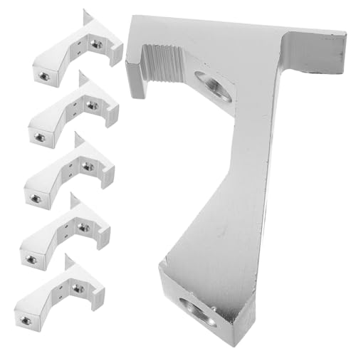 HAMPPLIES Aluminium Reparaturset für Holzfußböden Teiliges Kit zur Beseitigung von Quietschen Geeignet für Dickere Holzplatten Benutzerfreundlich und Langlebig von HAMPPLIES