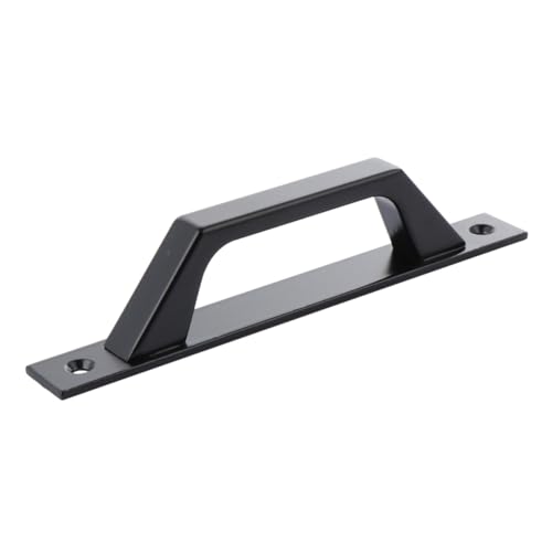 HAMPPLIES Aluminium Türgriff Schiebetürgriff Bar Pull Handle Vintage Scheunentor Griff für Fenster und Türen Glatte Oberfläche Einfache Montage Vielseitig für Holz und Metalltore Geeignet von HAMPPLIES