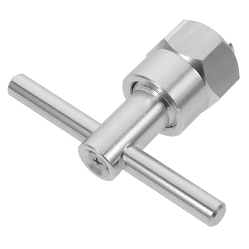 HAMPPLIES Aluminiumlegierung Großer Einstellbarer Bad installationsschlüssel Manuelles Sanitärwerkzeug Langlebig Stabil für Waschbecken und Wasserhahnmontage von HAMPPLIES