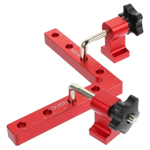 HAMPPLIES Aluminiumlegierung Teiliges Eckklemmen Winkelspanner für Holzarbeiten Präzise Positionierwinkel Werkzeug für Rahmen und Möbelmontage Holzverarbeitung HAMPPLIES Aluminiumlegierung Teiliges Eckklemmen Winkelspanner für Holzarbeiten Präzise Positionierwinkel Werkzeug für Rahmen und Möbelmontage Holzverarbeitung von HAMPPLIES