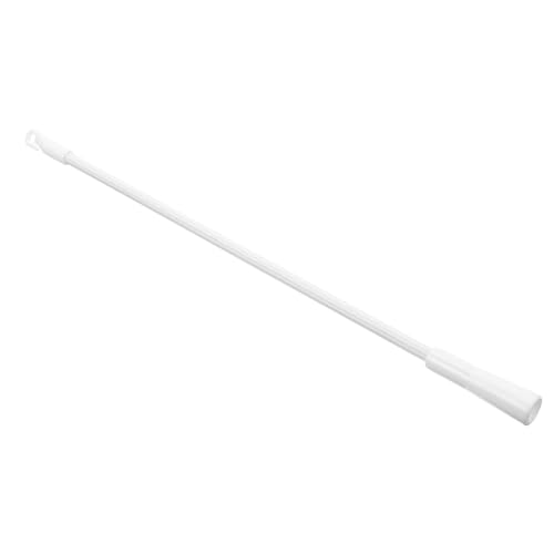 HAMPPLIES Aluminiumlegierung Vorhangstangen Ersatz Stab mit Haken Fenster Jalousie Bedienungsstab für Leichte Bedienung und Modernes Design Wohnzimmer Büro HAMPPLIES Aluminiumlegierung Vorhangstangen Ersatz Stab mit Haken Fenster Jalousie Bedienungsstab für Leichte Bedienung und Modernes Design Wohnzimmer Büro von HAMPPLIES
