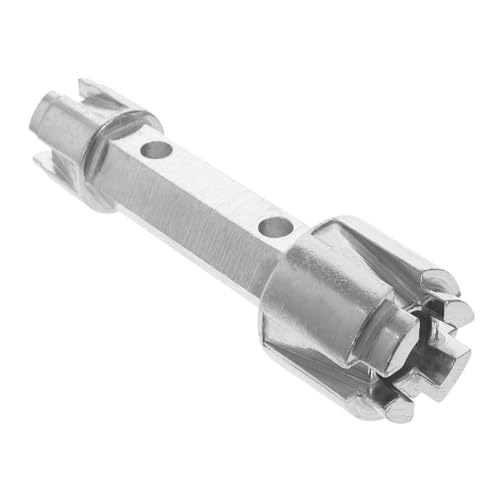 HAMPPLIES Aluminiumlegierung Waschbecken Schlüssel mit Innensechskant Hohe Kraft Ablaufventil Werkzeug Für Badewannenabfluss und Wasserhahn Reparatur Einsetzbar HAMPPLIES Aluminiumlegierung Waschbecken Schlüssel mit Innensechskant Hohe Kraft Ablaufventil Werkzeug Für Badewannenabfluss und Wasserhahn Reparatur Einsetzbar von HAMPPLIES