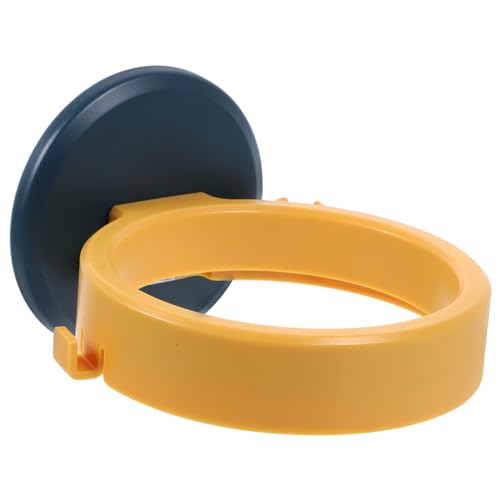 HAMPPLIES An Der Wand Montierte Haartrocknerhalterung Gestell Fön Halter Für Die Aufbewahrung Eines Haartrockners Föhnhalter Zur Wandmontage Organisator Für Die Wandmontage Gelb Plastik von HAMPPLIES
