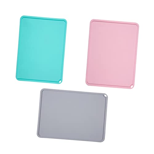 HAMPPLIES Anti-rutsch Silikon Tischset Hitzeisolierte Essmatte Für Junge Mädchen Wasserdichtes Platzset Für Esstisch Für Zuhause Und Beim Camping von HAMPPLIES