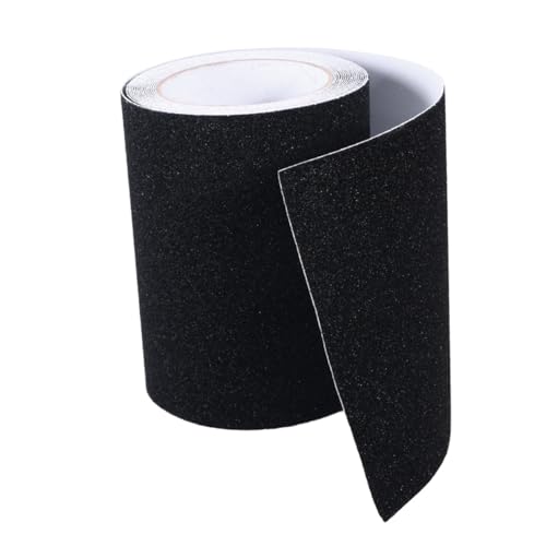 HAMPPLIES Antirutsch Klebeband Schwarz Selbstklebend für Treppenstufen Rutschfeste Streifen Zuschneidbar PVC Material Geeignet für Treppen Rampen Leitern und HAMPPLIES Antirutsch Klebeband Schwarz Selbstklebend für Treppenstufen Rutschfeste Streifen Zuschneidbar PVC Material Geeignet für Treppen Rampen Leitern und von HAMPPLIES