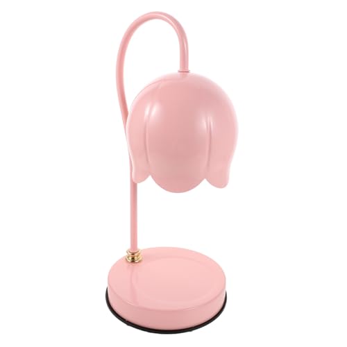 HAMPPLIES Aromatherapie Duftlampe Lilienform Wax Melting Lampe mit Stabilem Sockel und Flexibler Platzierung für Schlafzimmer Büro Wohnzimmer ohne Leuchtmittel HAMPPLIES Aromatherapie Duftlampe Lilienform Wax Melting Lampe mit Stabilem Sockel und Flexibler Platzierung für Schlafzimmer Büro Wohnzimmer ohne Leuchtmittel von HAMPPLIES