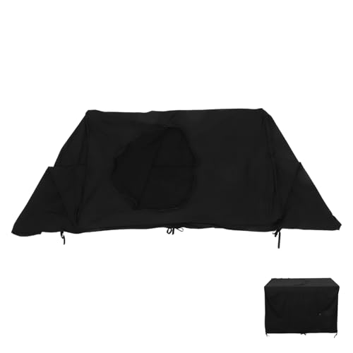 HAMPPLIES Atmungsaktives Moskitonetz für Babybett Dehnbare Verdunkelungsabdeckung für Sicheren Schlaf im und Außenbereich Geeignet für Verschiedene Babybettmodelle Schützt vor Licht und von HAMPPLIES