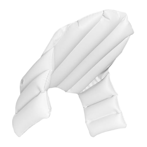 HAMPPLIES Aufblasbares Leichtes PVC Sitzkissen für Hochstuhl und Sofa Wasserabweisend Vielseitige Sitzauflage mit Luftventil für Schnellen und Abbau für Erwachsene Tragbar für Unterwegs und HAMPPLIES Aufblasbares Leichtes PVC Sitzkissen für Hochstuhl und Sofa Wasserabweisend Vielseitige Sitzauflage mit Luftventil für Schnellen und Abbau für Erwachsene Tragbar für Unterwegs und von HAMPPLIES