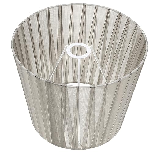 HAMPPLIES Beleuchtung Lampenschirm Dekorativer Ersatzschirm für Tischlampen Design Passend für Verschiedene Einrichtungsstile für Schlafzimmer und Hotels von HAMPPLIES