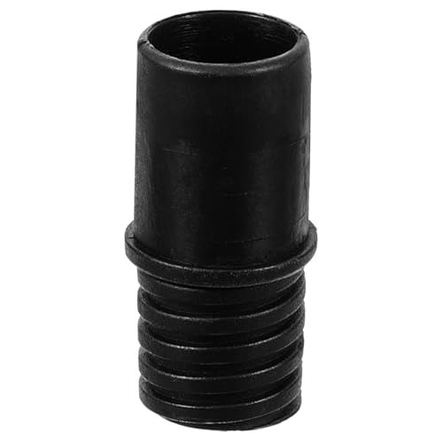 HAMPPLIES Besenstiel Adapter mit Gewindeende Robuster Kunststoff Verbinder für Besen Moppstiele Universeller Ersatz für Teleskopstangen Einfache Montage Kompatibel für Haushalt und Gewerbe von HAMPPLIES