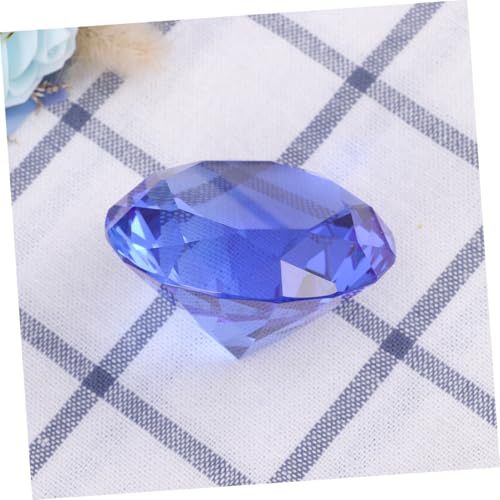 HAMPPLIES Blaue Kristall Diamant Dekoration für Hochzeit Romantische Kunsthandwerk Ornament Raum Verschönerung HAMPPLIES Blaue Kristall Diamant Dekoration für Hochzeit Romantische Kunsthandwerk Ornament Raum Verschönerung von HAMPPLIES