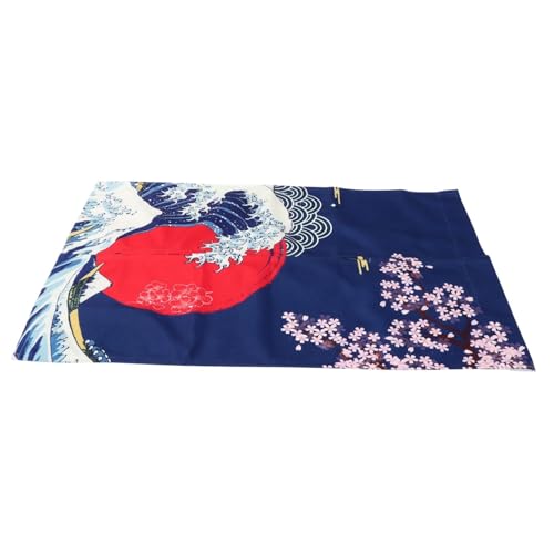 HAMPPLIES Blauer Polyester Badezimmervorhang mit Klarem Druck Langlebig und Waschbar Stilvoller Duschvorhang für Küche Schlafzimmer Wohnzimmer Praktischer Moderner Tür und Raumteiler HAMPPLIES Blauer Polyester Badezimmervorhang mit Klarem Druck Langlebig und Waschbar Stilvoller Duschvorhang für Küche Schlafzimmer Wohnzimmer Praktischer Moderner Tür und Raumteiler von HAMPPLIES