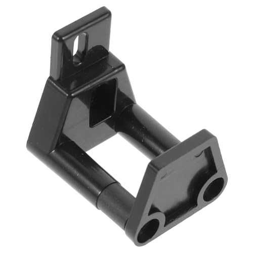 HAMPPLIES Bodenführung Schiebetür Zubehör aus Robustem Nylon Verstellbarer Tür stopper für Scheunentüren Langlebiger Schiebeschienen führungsstopper für Stabilen Halt von HAMPPLIES