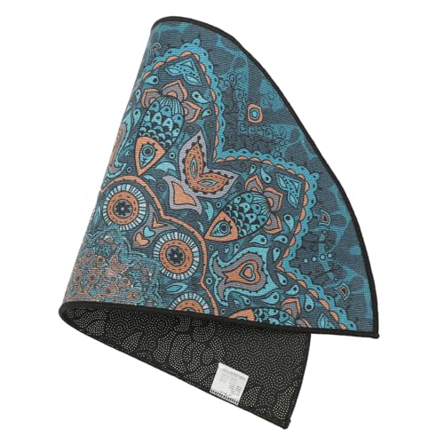 HAMPPLIES Boho -bodenmatten Farbe Drinnen Abdeckung Fußmatte Im Böhmischen Stil Form Klein Badvorleger Getuftet Mandala-Stil Eingang Teppich Im Böhmischen Stil Polyester (Polyester) von HAMPPLIES