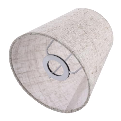 HAMPPLIES Cloth Lampshade aus Leinenstoff Dekorativer Lampenschirm für Tisch und Wandlampen Lichtstreuend und Augenschonend Geeignet für Wohnzimmer Schlafzimmer Flur und Küche HAMPPLIES Cloth Lampshade aus Leinenstoff Dekorativer Lampenschirm für Tisch und Wandlampen Lichtstreuend und Augenschonend Geeignet für Wohnzimmer Schlafzimmer Flur und Küche von HAMPPLIES