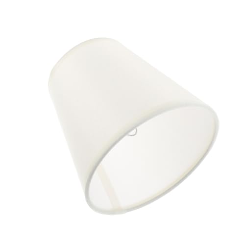 HAMPPLIES Cremefarbener Stofflampenschirm für Stehlampe und Tischlampe Langlebiger Lampenschirm aus Hochwertigem Material Blendfrei und Augenschonend Geeignet für Wand Nachttischlampen HAMPPLIES Cremefarbener Stofflampenschirm für Stehlampe und Tischlampe Langlebiger Lampenschirm aus Hochwertigem Material Blendfrei und Augenschonend Geeignet für Wand Nachttischlampen von HAMPPLIES