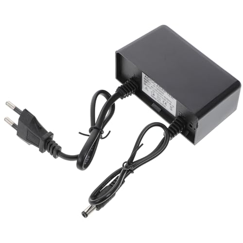 HAMPPLIES Dc Wasserdichter Netzadapter Stromversorgung für Außenbereich Stabile Ausgangsleistung Überdruckschutz Kompatibel mit LED Lampen und Kameras Eu Stecker HAMPPLIES Dc Wasserdichter Netzadapter Stromversorgung für Außenbereich Stabile Ausgangsleistung Überdruckschutz Kompatibel mit LED Lampen und Kameras Eu Stecker von HAMPPLIES