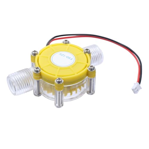 HAMPPLIES Dc Wasserkraftgenerator mit Stabilisiertem Ausgang Transparente Gelbe Hoher Wirkungsgrad Lagerreduziert Außengewindeanschluss Geeignet für Niederdruckwasserfluss HAMPPLIES Dc Wasserkraftgenerator mit Stabilisiertem Ausgang Transparente Gelbe Hoher Wirkungsgrad Lagerreduziert Außengewindeanschluss Geeignet für Niederdruckwasserfluss von HAMPPLIES