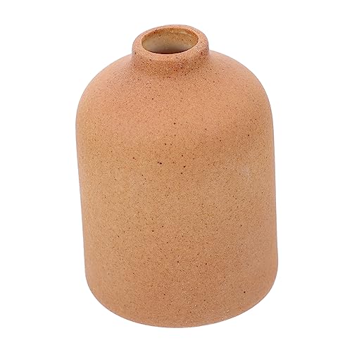 HAMPPLIES Dekorative Keramikvase Nordic Stil Einzigartige Runde Desktop Blumenvase Vintage Deko für Wohnzimmer und Büro Stilvolles Kunsthandwerk Langlebig Geschenkidee HAMPPLIES Dekorative Keramikvase Nordic Stil Einzigartige Runde Desktop Blumenvase Vintage Deko für Wohnzimmer und Büro Stilvolles Kunsthandwerk Langlebig Geschenkidee von HAMPPLIES