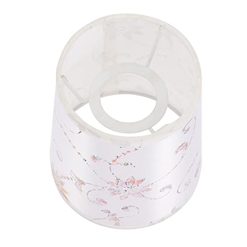 HAMPPLIES Delikater Lampenschirm für Tischlampe Stehlampe und Nachttischlampe Eleganter Lampenschirm mit Feinem Muster Geeignet für Schlafzimmer und Wohnzimmer Einfache Montage Sanftes von HAMPPLIES
