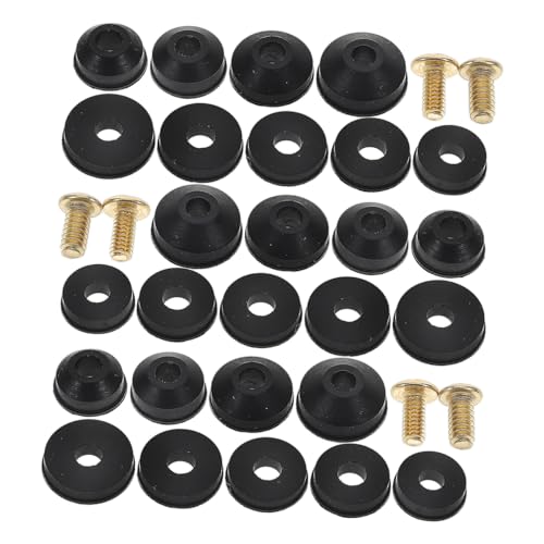 HAMPPLIES Dichtungsring set aus Langlebigem Gummi mit Teilen Elastische Unterlegscheiben für Wasserhahn reparatur Auslaufsicher Wasserersparend für Sanitär und Schlauchanschlüsse HAMPPLIES Dichtungsring set aus Langlebigem Gummi mit Teilen Elastische Unterlegscheiben für Wasserhahn reparatur Auslaufsicher Wasserersparend für Sanitär und Schlauchanschlüsse von HAMPPLIES