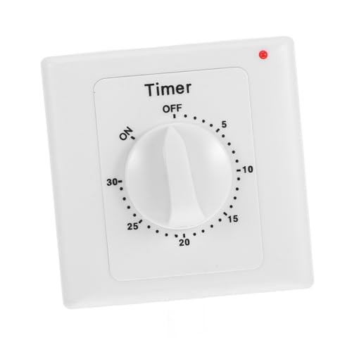 HAMPPLIES Digitaler Zeitschaltuhr Steckdosen timer mit Countdown funktion Einfache Installation Vielseitig Kompatibel für Küche Bad Ventilatoren Heizungen Pumpen und Lampen Präzise HAMPPLIES Digitaler Zeitschaltuhr Steckdosen timer mit Countdown funktion Einfache Installation Vielseitig Kompatibel für Küche Bad Ventilatoren Heizungen Pumpen und Lampen Präzise von HAMPPLIES