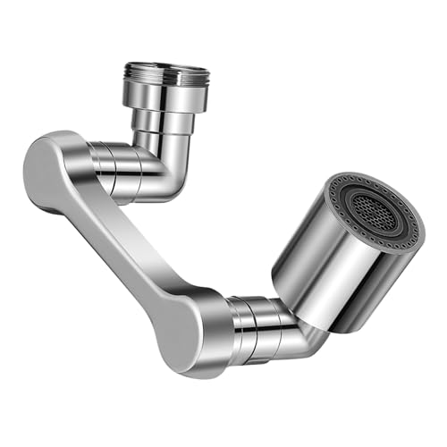 HAMPPLIES Drehbarer Wasserhahn Verlängerungsaufsatz aus Robustem Messing mit Mechanischem Roboterarm Vielseitig Kompatibel für Küche und Bad Praktische Ausziehfunktion für Flexible HAMPPLIES Drehbarer Wasserhahn Verlängerungsaufsatz aus Robustem Messing mit Mechanischem Roboterarm Vielseitig Kompatibel für Küche und Bad Praktische Ausziehfunktion für Flexible von HAMPPLIES