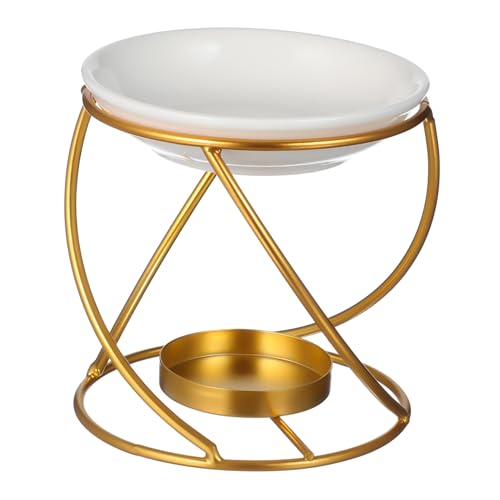 HAMPPLIES Duftöl Diffusor Aromatherapie Duftlampe Teelicht Wachsschmelzer Aromabrenner für Wohn und Schlafzimmer Aromatherapie Dekoration HAMPPLIES Duftöl Diffusor Aromatherapie Duftlampe Teelicht Wachsschmelzer Aromabrenner für Wohn und Schlafzimmer Aromatherapie Dekoration von HAMPPLIES