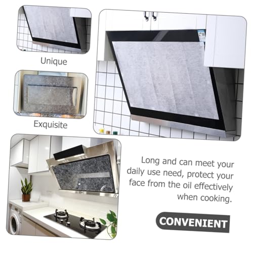 HAMPPLIES Dunstabzugshaube Filterpapier Ölabsorbierendes nicht Brennbares Küchenfilterpapier Zuschneidbar Geeignet für Dunstabzug Lüfter Kaltgeräte Effektive Fettrückhaltung HAMPPLIES Dunstabzugshaube Filterpapier Ölabsorbierendes nicht Brennbares Küchenfilterpapier Zuschneidbar Geeignet für Dunstabzug Lüfter Kaltgeräte Effektive Fettrückhaltung von HAMPPLIES