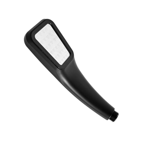 HAMPPLIES Duschkopf Handbrause Hochdruck Düsen Schwarz Druckverstärkt Langlebig Wassersparend Modernes Design Für Badezimmer Einfach zu Bedienen HAMPPLIES Duschkopf Handbrause Hochdruck Düsen Schwarz Druckverstärkt Langlebig Wassersparend Modernes Design Für Badezimmer Einfach zu Bedienen von HAMPPLIES