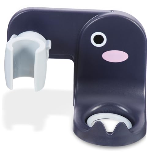 HAMPPLIES Duschkopfhalterung ohne Bohren mit Starkem Kleber Multifunktionaler Wandhalter für Brause und Shampoo Selbstklebende Stabile Halterung für Einfaches Befestigen im Badezimmer Blau HAMPPLIES Duschkopfhalterung ohne Bohren mit Starkem Kleber Multifunktionaler Wandhalter für Brause und Shampoo Selbstklebende Stabile Halterung für Einfaches Befestigen im Badezimmer Blau von HAMPPLIES