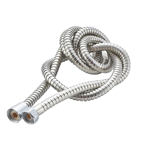 HAMPPLIES Duschschlauch Hochdruckbeständig Flexibel Knickfrei Ersatz Brauseschlauch Kompatibel mit Standard Duschköpfen Leicht Montierbar Ohne Sprühkopf HAMPPLIES Duschschlauch Hochdruckbeständig Flexibel Knickfrei Ersatz Brauseschlauch Kompatibel mit Standard Duschköpfen Leicht Montierbar Ohne Sprühkopf von HAMPPLIES