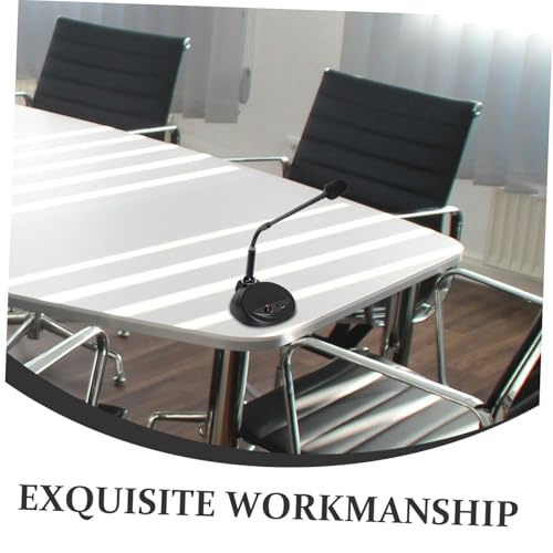 HAMPPLIES Dynamisches Schwanenhalsmikrofon mit Flexiblem Metallhals Xlr Stecker Klarer Klang Robustes Design für Dj Bühne Konferenz und Bar einsatz HAMPPLIES Dynamisches Schwanenhalsmikrofon mit Flexiblem Metallhals Xlr Stecker Klarer Klang Robustes Design für Dj Bühne Konferenz und Bar einsatz von HAMPPLIES