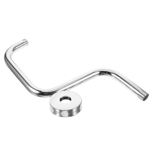 HAMPPLIES Edelstahl Duscharm Wandhalterung Langlebig Gebogen Duschkopf Verlängerung Rohr Ersatz für Bad Dusche Geeignet Einfache Montage Rostfrei HAMPPLIES Edelstahl Duscharm Wandhalterung Langlebig Gebogen Duschkopf Verlängerung Rohr Ersatz für Bad Dusche Geeignet Einfache Montage Rostfrei von HAMPPLIES