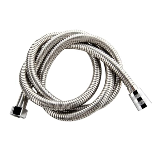 HAMPPLIES Edelstahl Duschschlauch Verdickte Sprühschlauch Robust Korrosionsbeständig Flexibler Badezimmeranschluss für Handbrause und Wassersparer HAMPPLIES Edelstahl Duschschlauch Verdickte Sprühschlauch Robust Korrosionsbeständig Flexibler Badezimmeranschluss für Handbrause und Wassersparer von HAMPPLIES