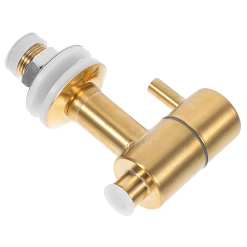 HAMPPLIES Edelstahl Getränkespender Zapfhahn Ersatzspigot für Kalte und Heiße Getränke Auslaufsicher Rostfrei Installieren Geeignet für Wasserbehälter für Zuhause Büro und Handel HAMPPLIES Edelstahl Getränkespender Zapfhahn Ersatzspigot für Kalte und Heiße Getränke Auslaufsicher Rostfrei Installieren Geeignet für Wasserbehälter für Zuhause Büro und Handel von HAMPPLIES