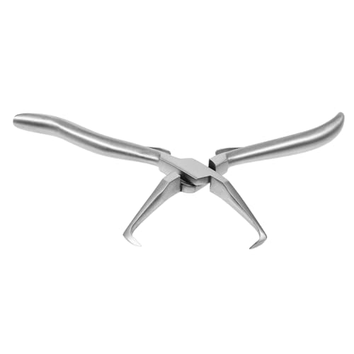 HAMPPLIES Edelstahl Haarverlängerungszange mit Spitzem Schrägem Kopf Langlebiges Präzises Werkzeug zum Öffnen und Entfernen von Extensions Kompakt und Tragbar für Professionelles Styling HAMPPLIES Edelstahl Haarverlängerungszange mit Spitzem Schrägem Kopf Langlebiges Präzises Werkzeug zum Öffnen und Entfernen von Extensions Kompakt und Tragbar für Professionelles Styling von HAMPPLIES