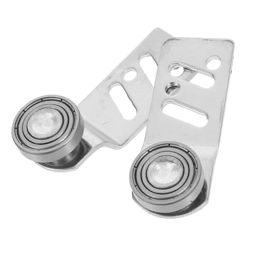 HAMPPLIES Edelstahl Schiebetür pulley mit Gleitlager Geräuscharm Hohe Tragfähigkeit Reibungsarmer Laufschienen riemenscheibenblock für Innenraum schrank Türsysteme HAMPPLIES Edelstahl Schiebetür pulley mit Gleitlager Geräuscharm Hohe Tragfähigkeit Reibungsarmer Laufschienen riemenscheibenblock für Innenraum schrank Türsysteme von HAMPPLIES